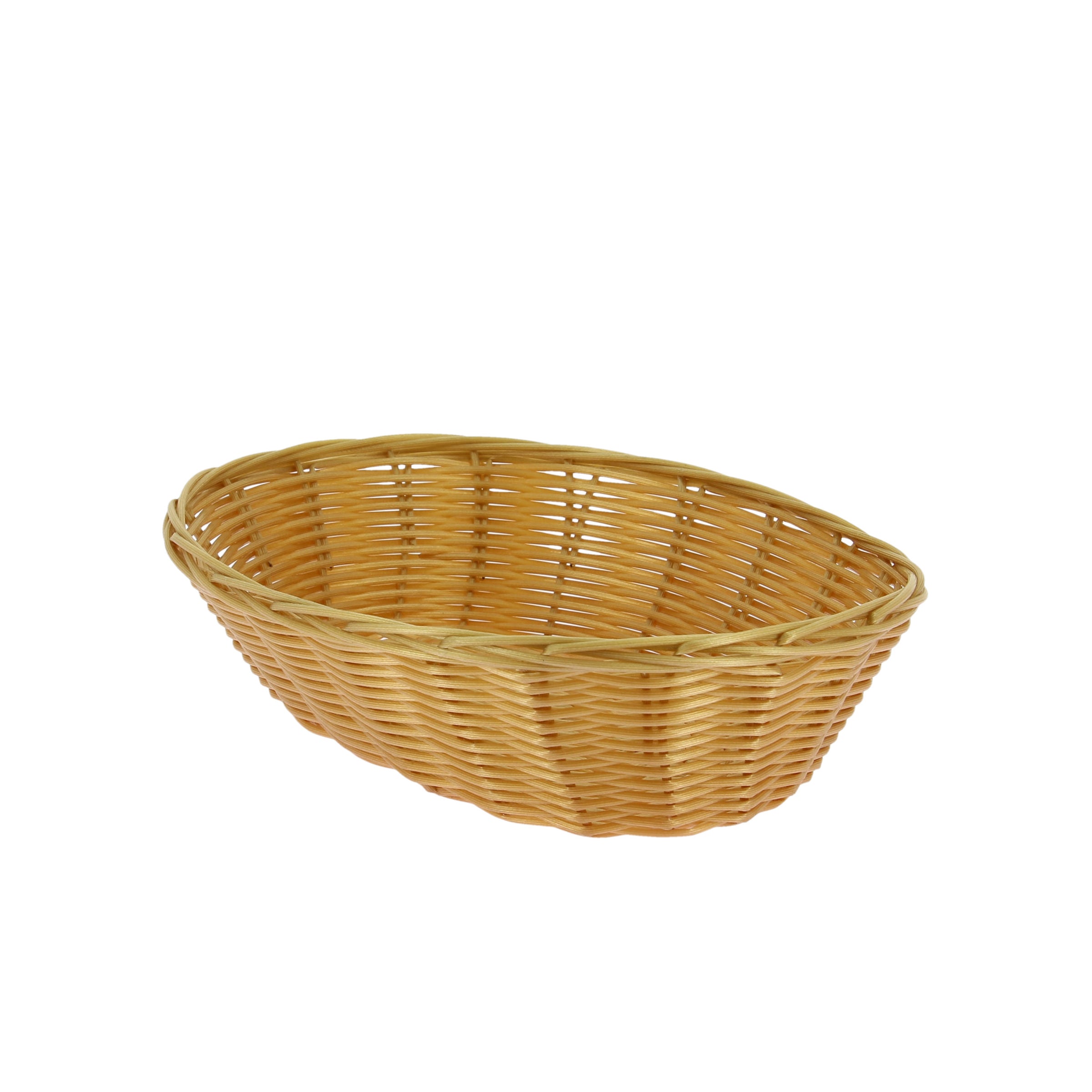 Corbeille à pain ovale 24,5x18x6,5 cm ( D22745 ) (1 X 1 unité )