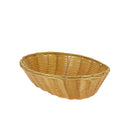 Corbeille à pain ovale 24,5x18x6,5 cm ( D22745 ) (1 X 1 unité )