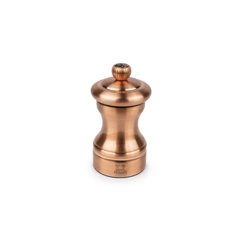 Moulin à poivre 10 cm - Cuivré - Bistrot ( E37429 ) (1 X 1 unité )