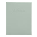 Carte-menu - Vert - Format A4 - Signature ( E44030 ) (1 X 1 unité )