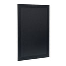 Ardoise murale 30x40cm - Noir - Woody ( 014462 ) (1 X 1 unité )
