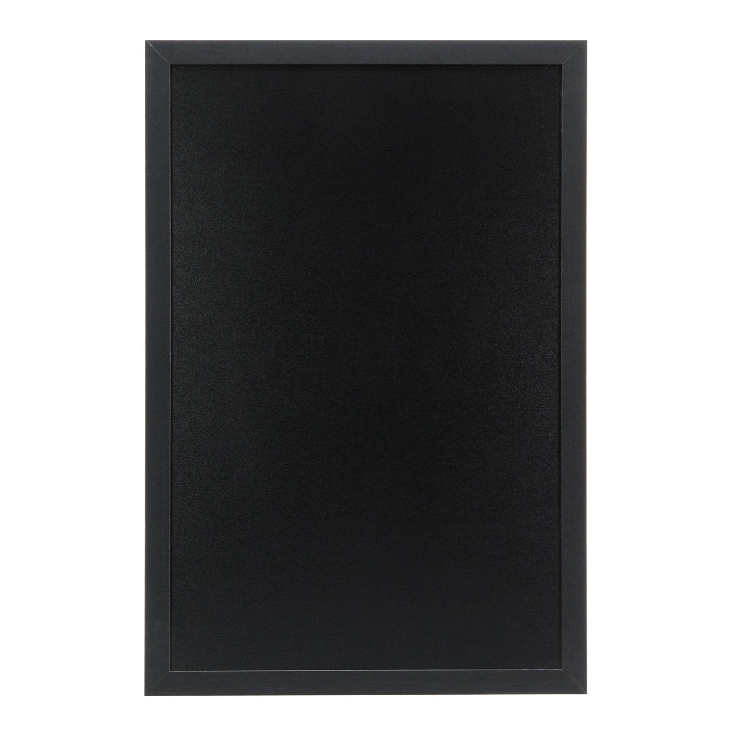 Ardoise murale 40x60cm - Noir - Woody ( 014463 ) (1 X 1 unité )