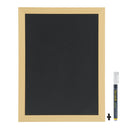 Ardoise murale 30x40cm - Bois clair - Woody ( 014467 ) (1 X 1 unité )