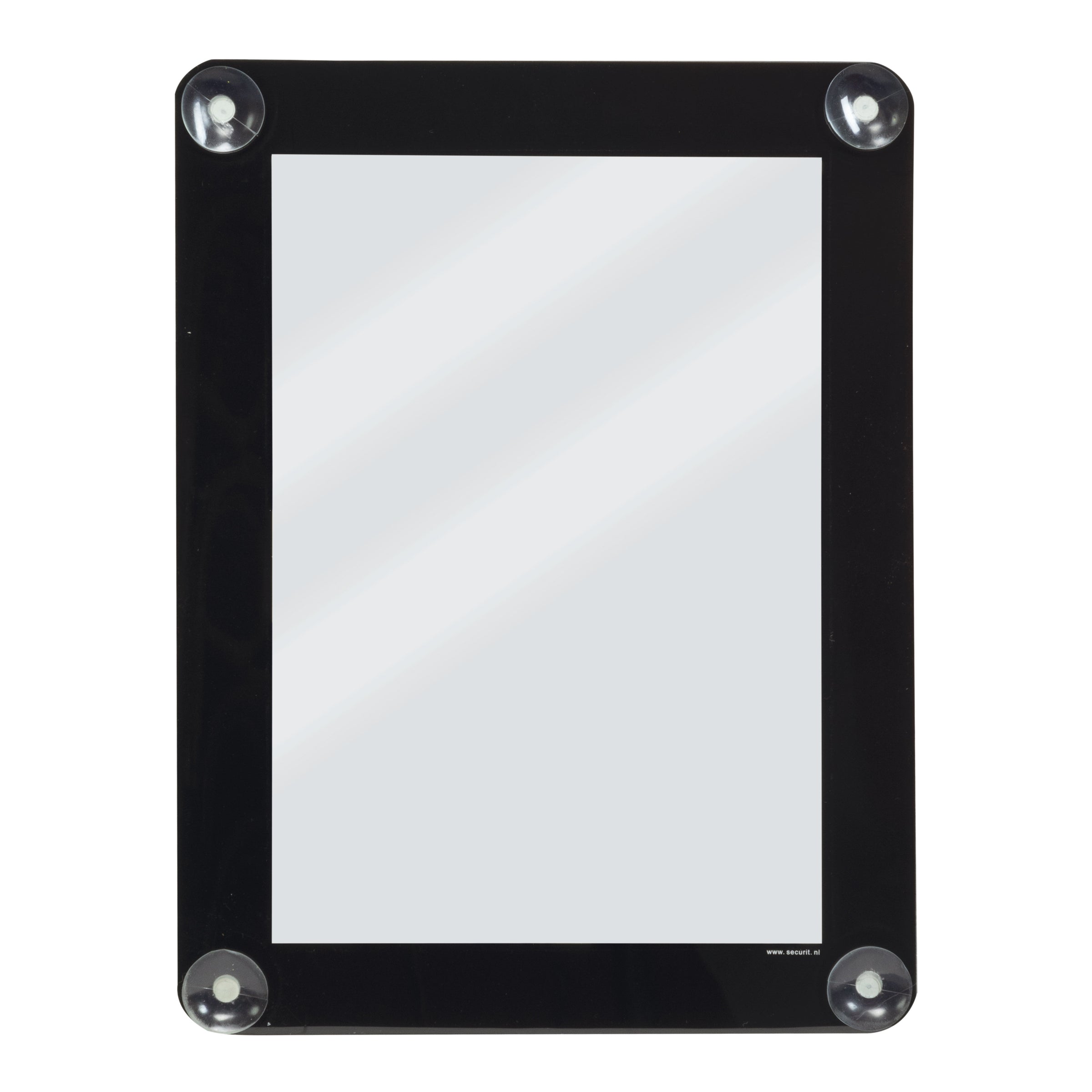 Suction cup poster holder for display window (014345) (1 X 1 unit)
