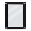 Porte affiche ventouse pour vitrine ( 014345 ) (1 X 1 unité )