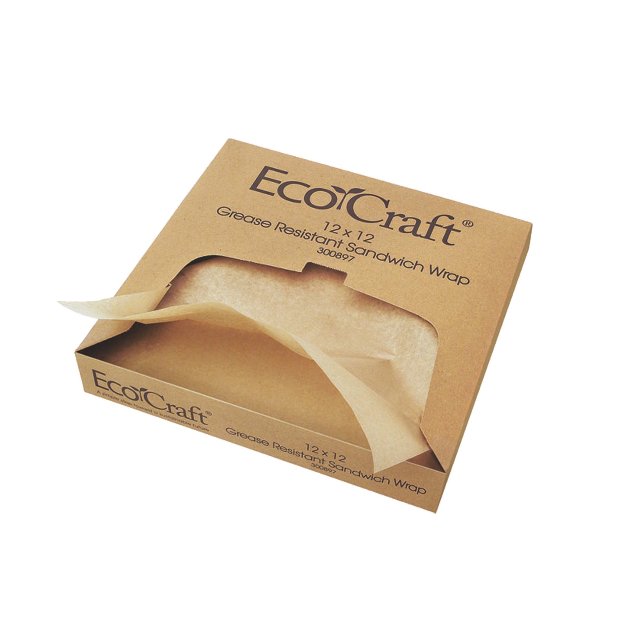 Papier alimentaire ingraissable - 30x30 cm ( E30521 ) (5 X 1000 unités )