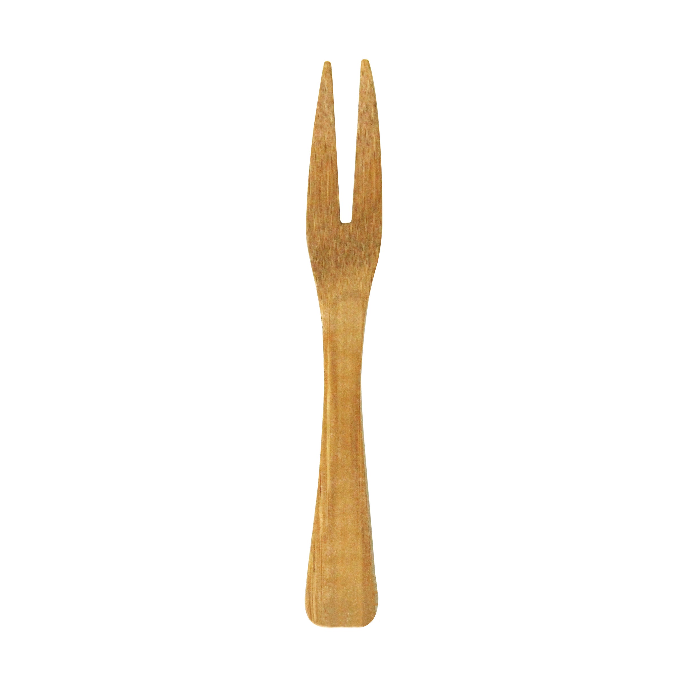 Mini-fork - Bamboo (E30544) (10 X 50 units)