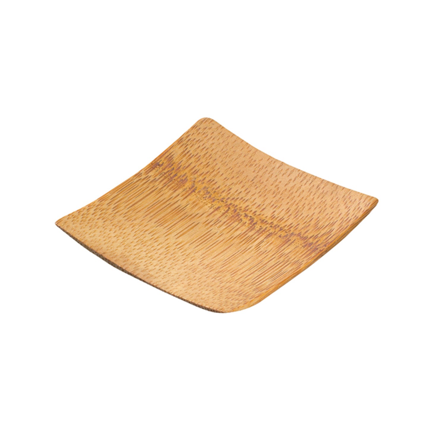 Carrée - Bambou 6x6 cm ( E30545 ) (6 X 24 unités )