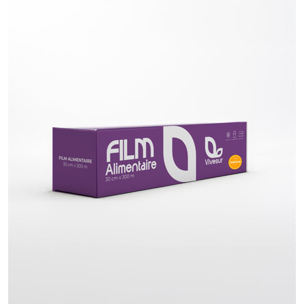 Stretch film - dispenser box 30cmx300m ( E35667 ) (1 X 1 unit )
