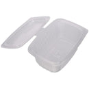 Barquette multi fonctions 1L - 18,5x13,5x6,5 cm ( A04570 ) (6 X 50 unités )