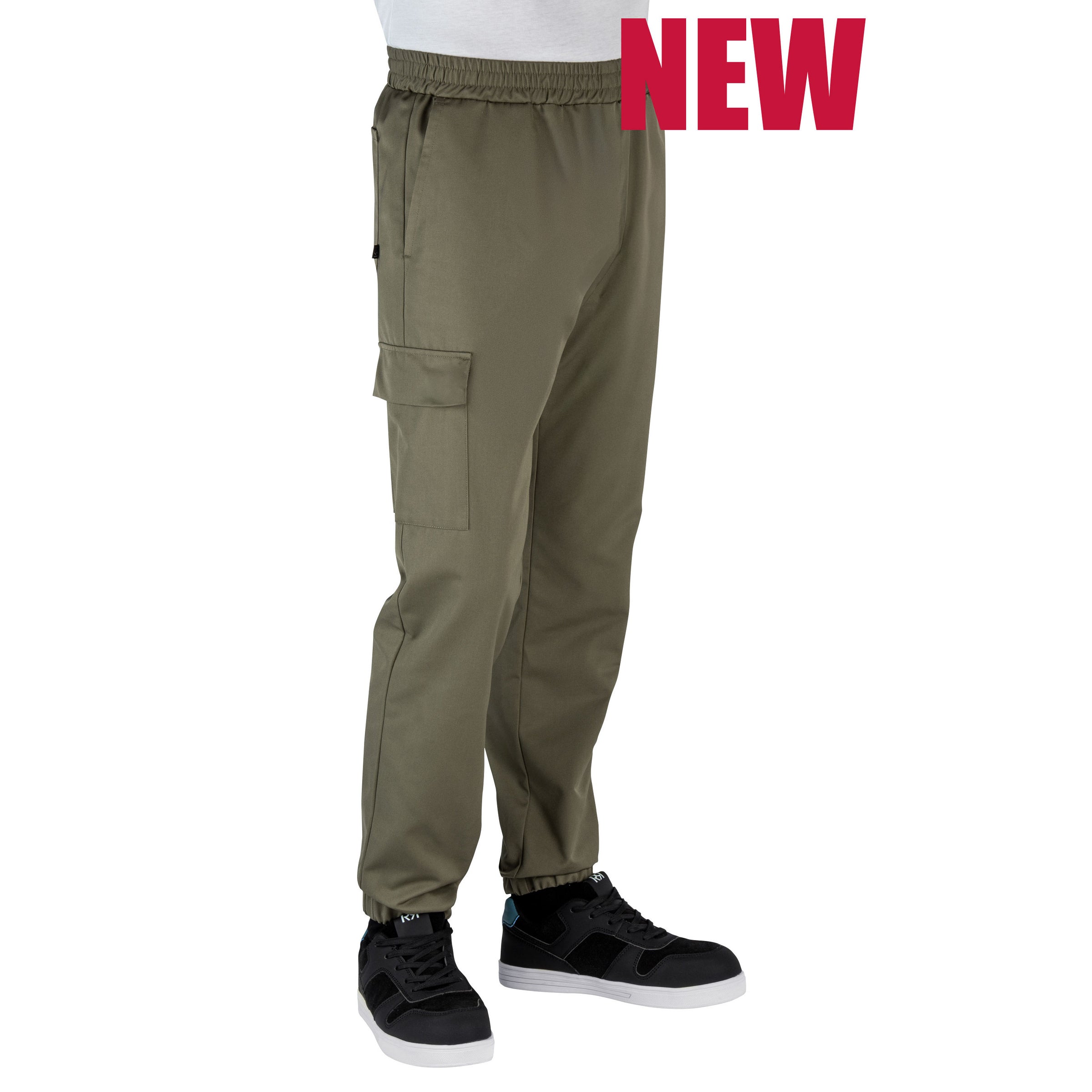 Unisex khaki trousers T2 - Igo ( E27672 ) (1 X 1 unit )