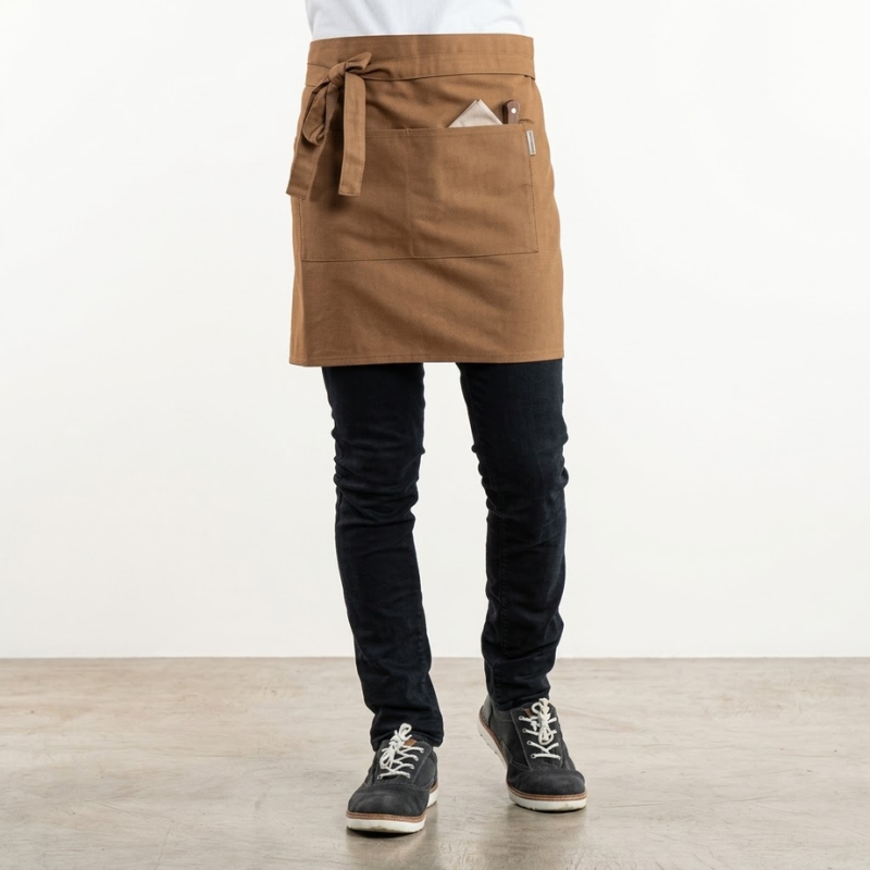 Apron 100x45 cm - Blossom - Indian Summer Chef (A38426) (1 X 1 unit)