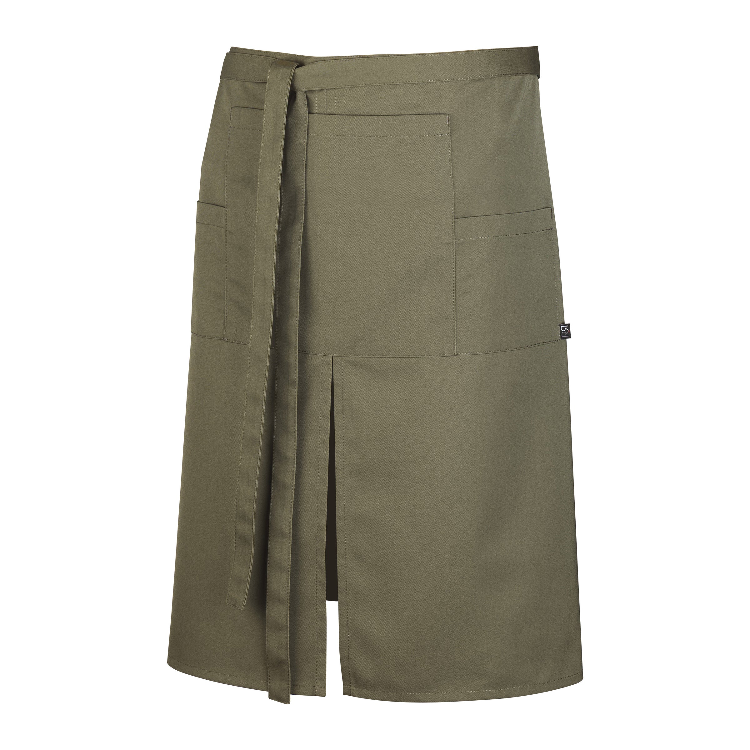 Khaki Apron OS - Songe (E37443) (1 X 1 unit)
