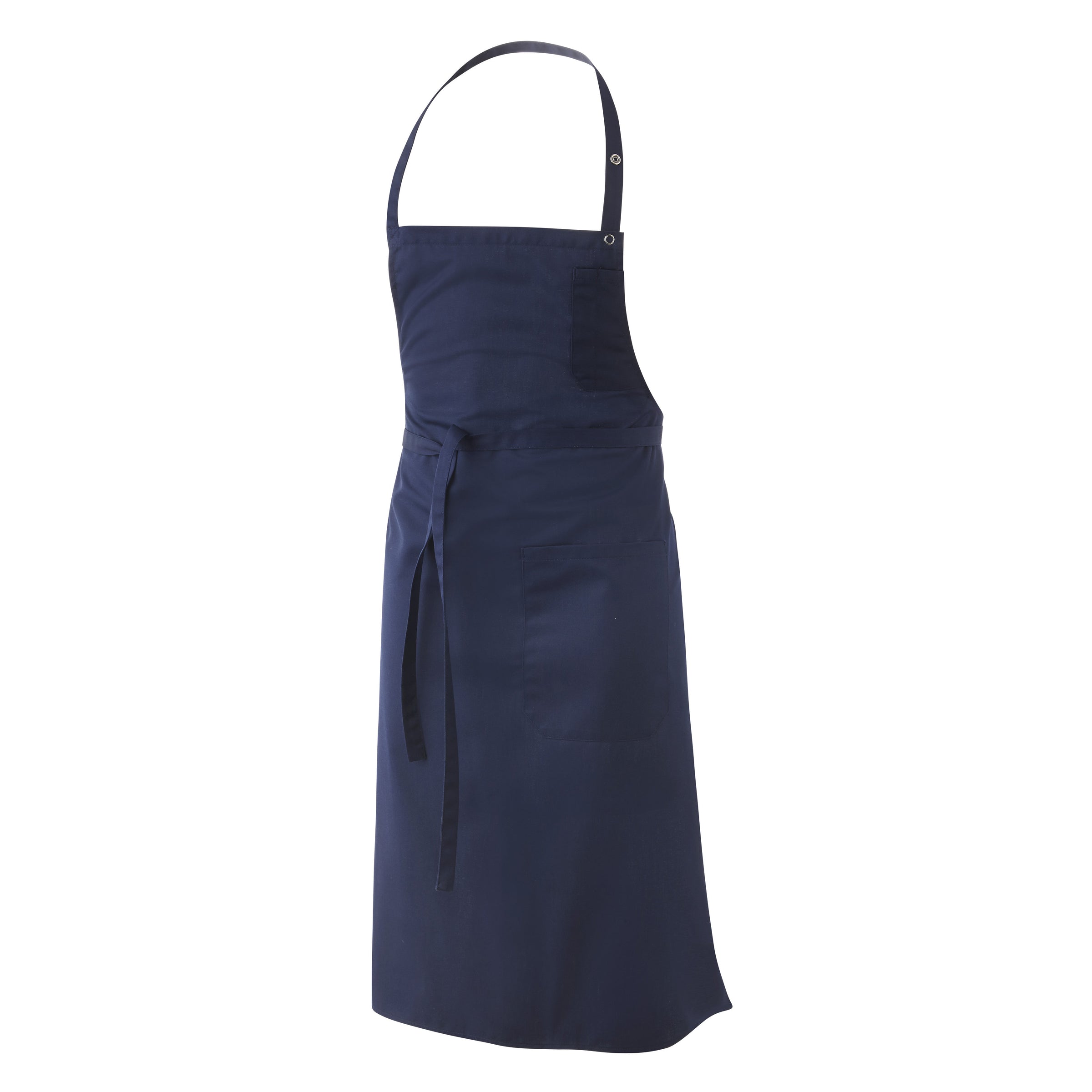 Bib Apron - Navy - Loti ( C50206 ) (1 X 1 unit)