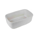 Terrine 2,7 L - Céramique 27,7x17,4x9,2 cm - Blanc ( E37333 ) (6 X 1 unité )