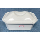 Terrine à foie gras 600 g - 17,5x12x10 cm ( E37507 ) (4 X 1 unité )