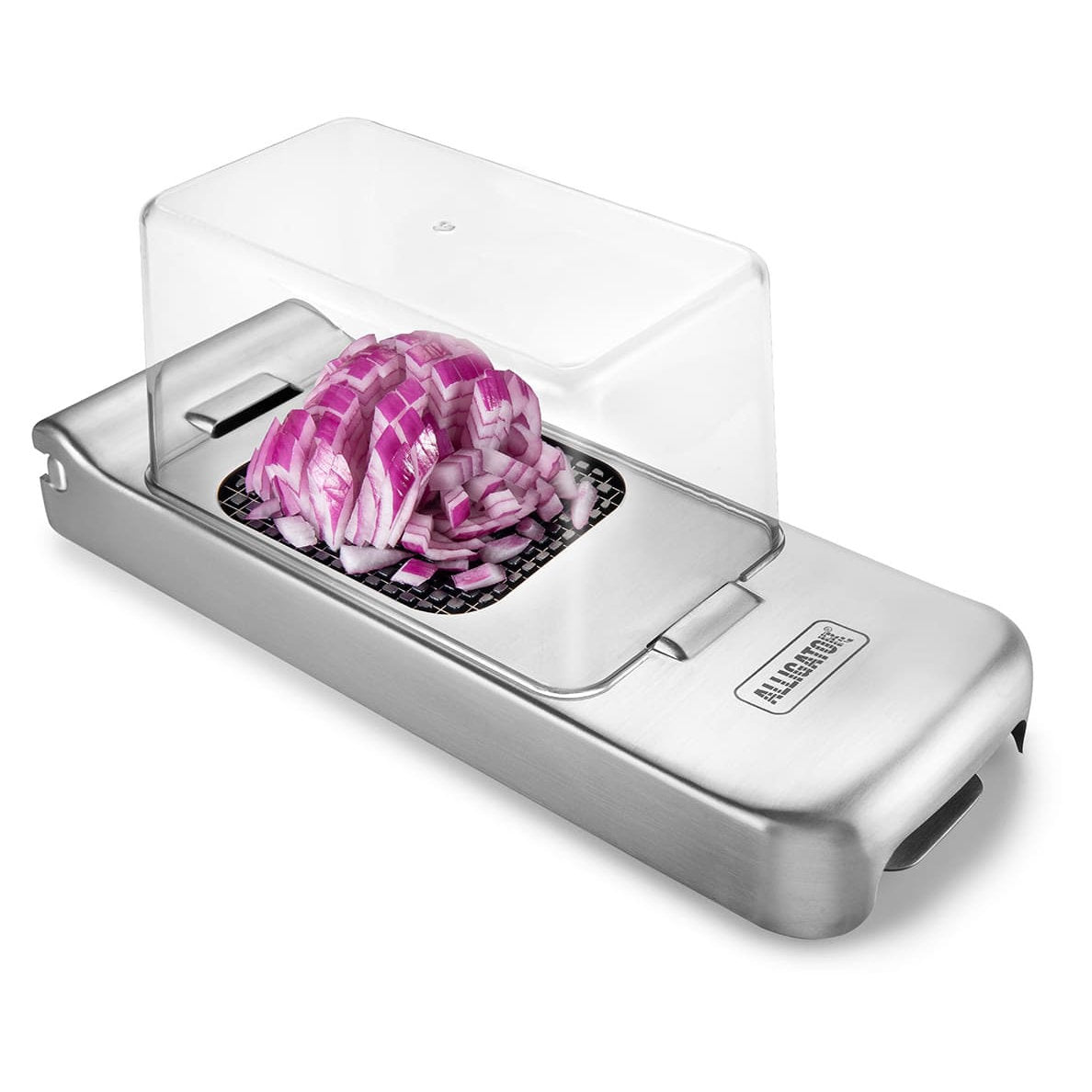 Coupe-légumes - Inox 10,5x28,5x12 cm - Alligator ( 911538 ) (1 X 1 unité )