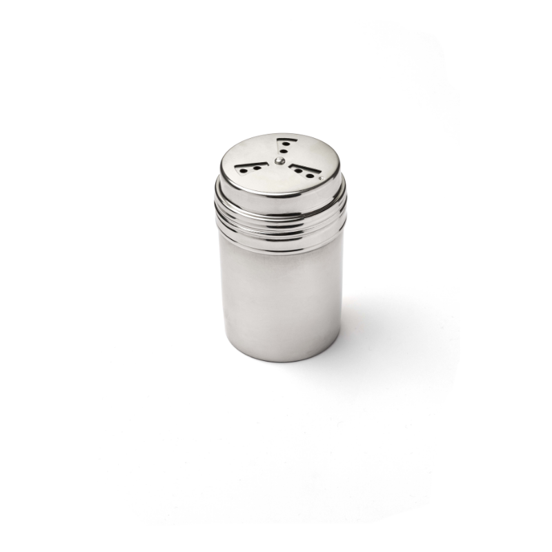 Saupoudreuse 25 cl - 11 cm - Acier ( A68553 ) (1 X 1 unité )
