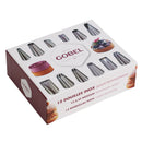 Coffret 12 douilles - Inox ( D09243 ) (1 X 1 unité )