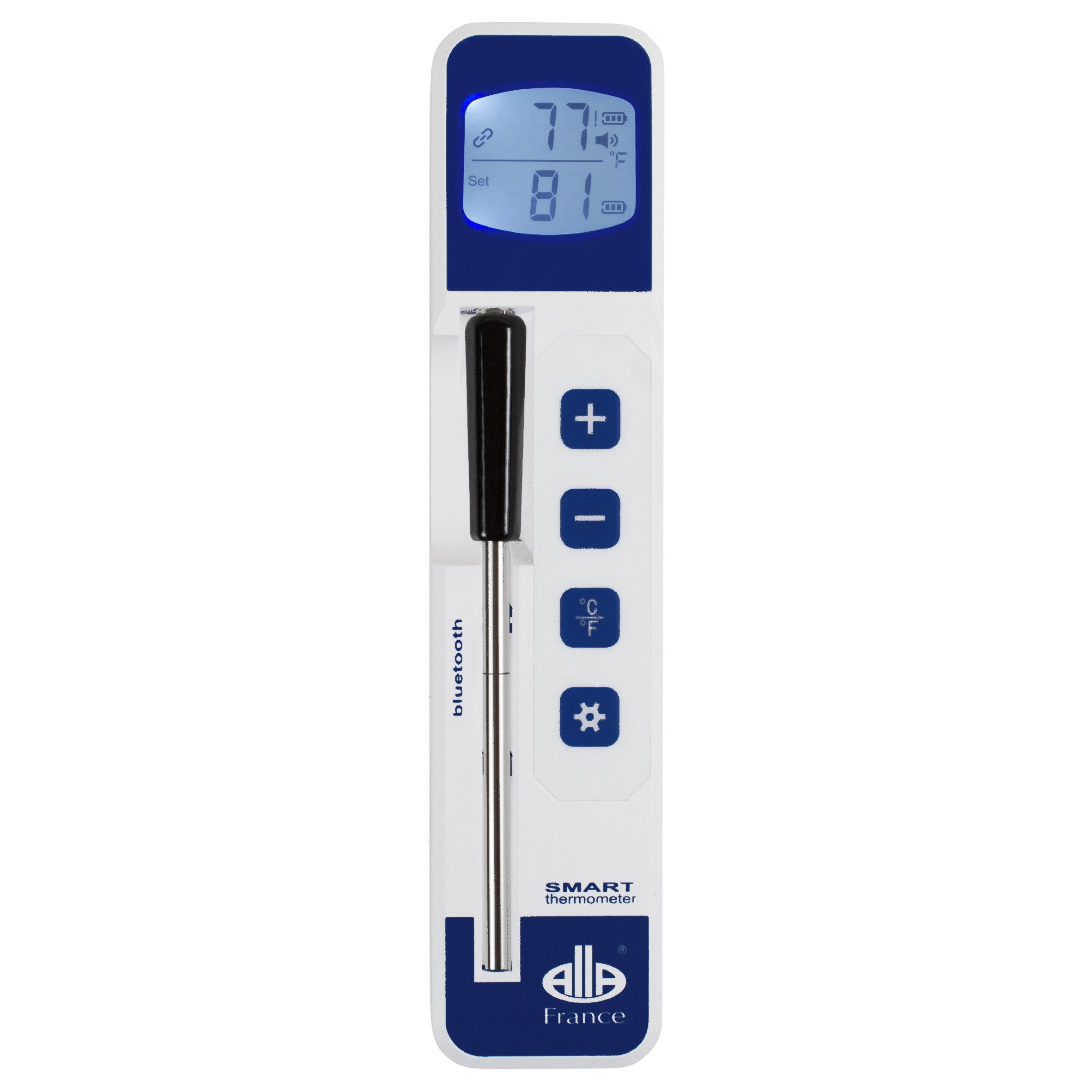 Connected thermometer probe -20 to 300°C - 304 Stainless Steel ( E37012 ) (1 X 1 unit )