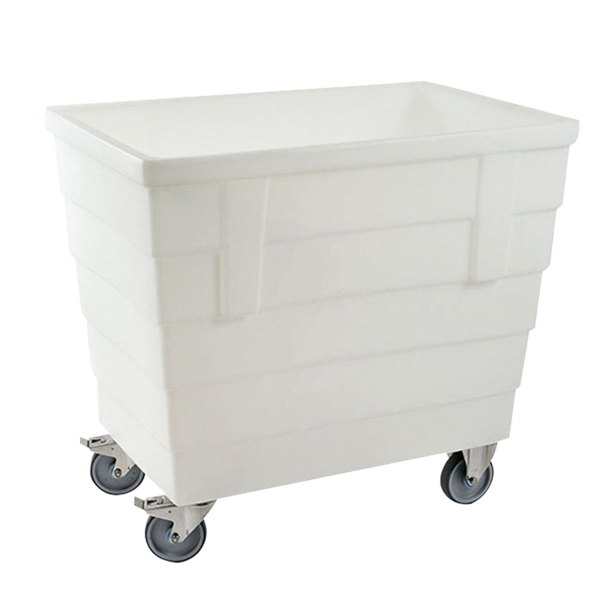 bac autoporteur 500l roues inox  ( B56820 ) (1 X 1 unité )