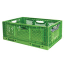 Caisse pliable empilable 45 L - 600x400x230 mm ( E37419 ) (1 X 1 unité )