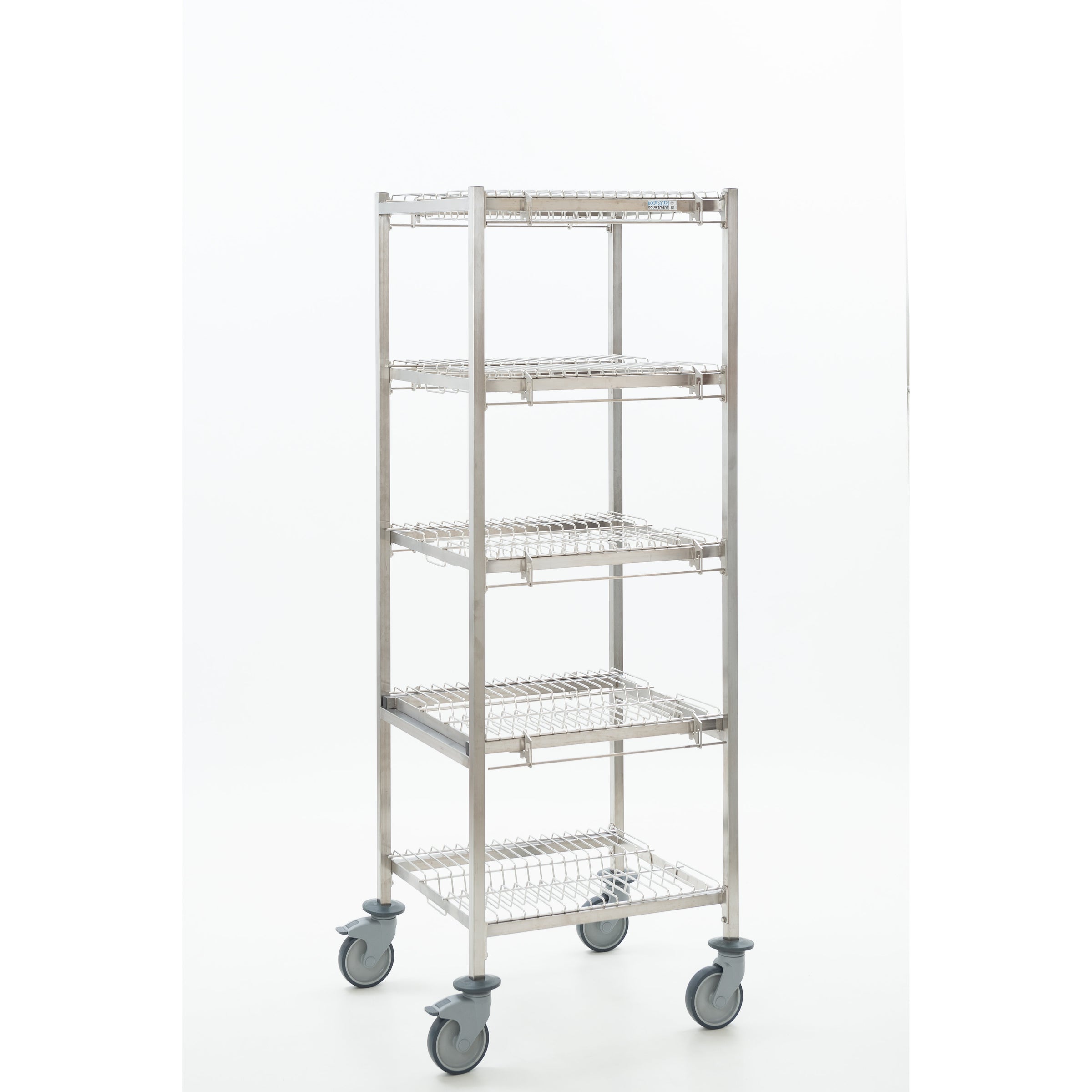 Chariot de stockage bacs GN1/1 - 678x620x1754 mm ( D15330 ) (1 X 1 unité )