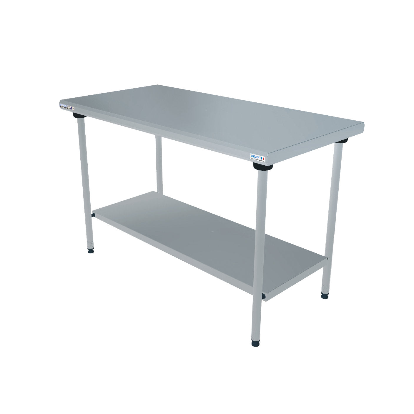 Central table with shelf 1400x700x900 mm (E43984) (1 X 1 unit)