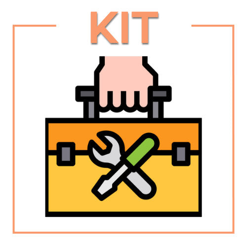 kit 4 roulettes table pieds ronds ( E43665 ) (1 X 1 unité )