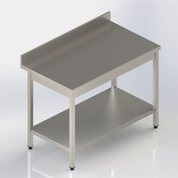 Fixed wall table + shelf 1400x700x900 mm (C43052) (1 X 1 unit)