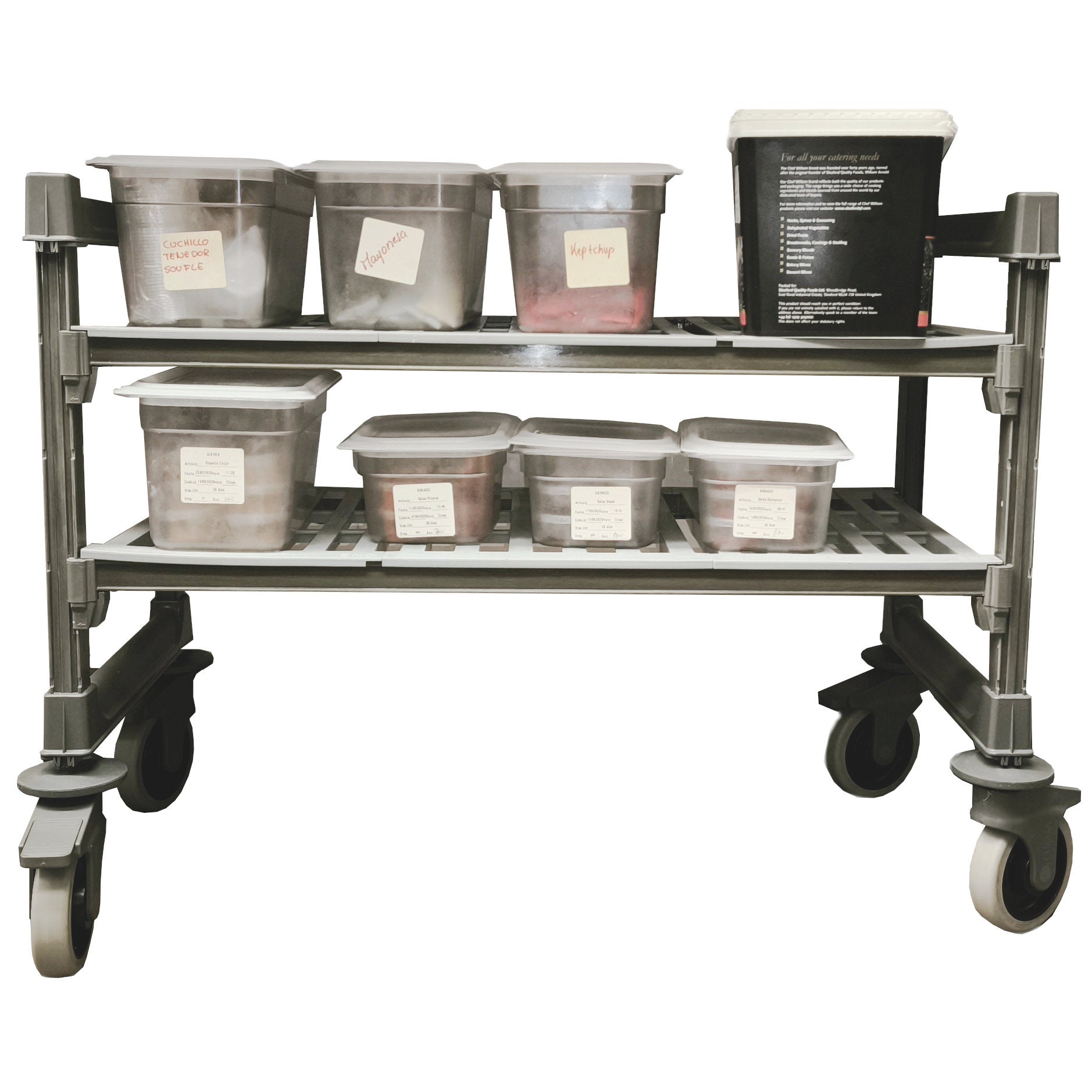 Mobile under-counter unit - 910x460x760 mm ( E30777 ) (1 X 1 unit)