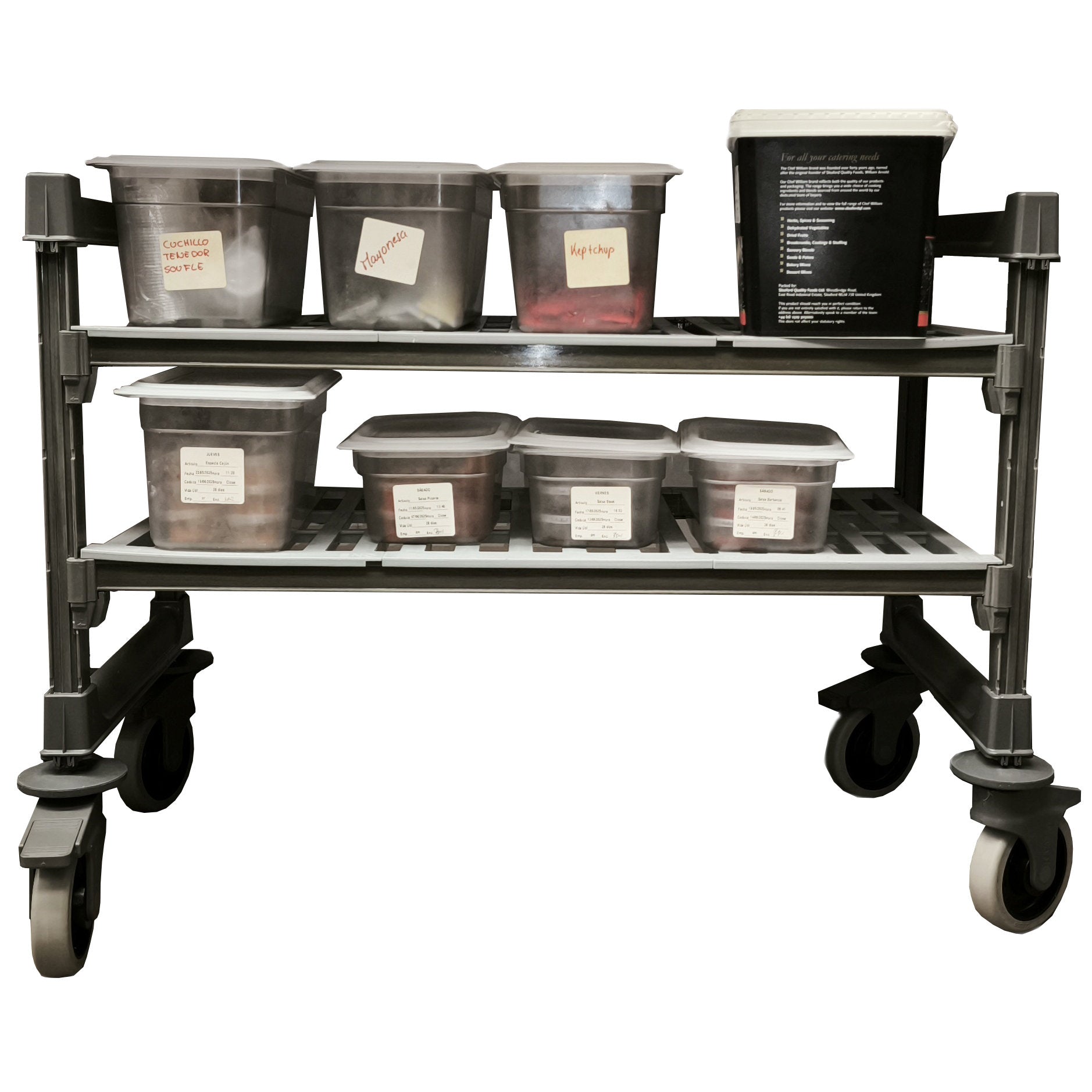 Mobile under-counter unit - 750x460x760 mm (E30778) (1 X 1 unit)
