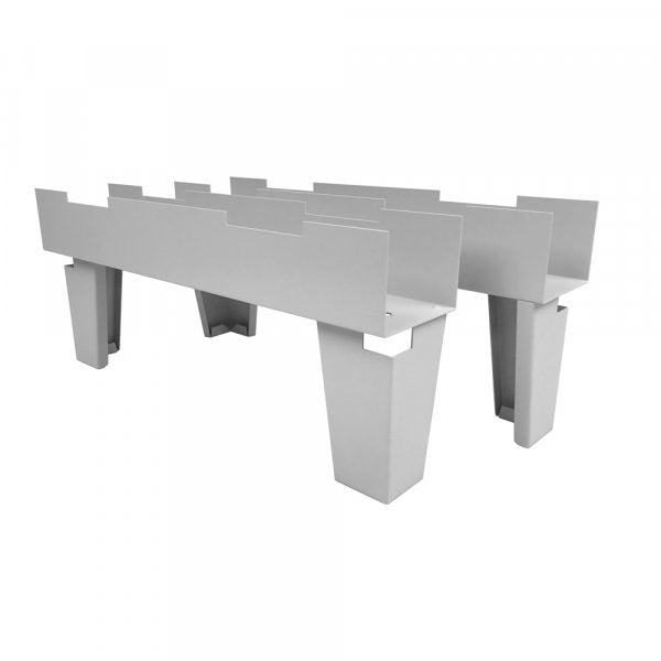 4 pieds pour vestiaires 32 ( 941148 ) (1 X 1 unité )