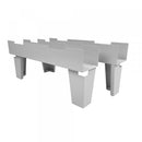 4 pieds pour vestiaires 32 ( 941148 ) (1 X 1 unité )