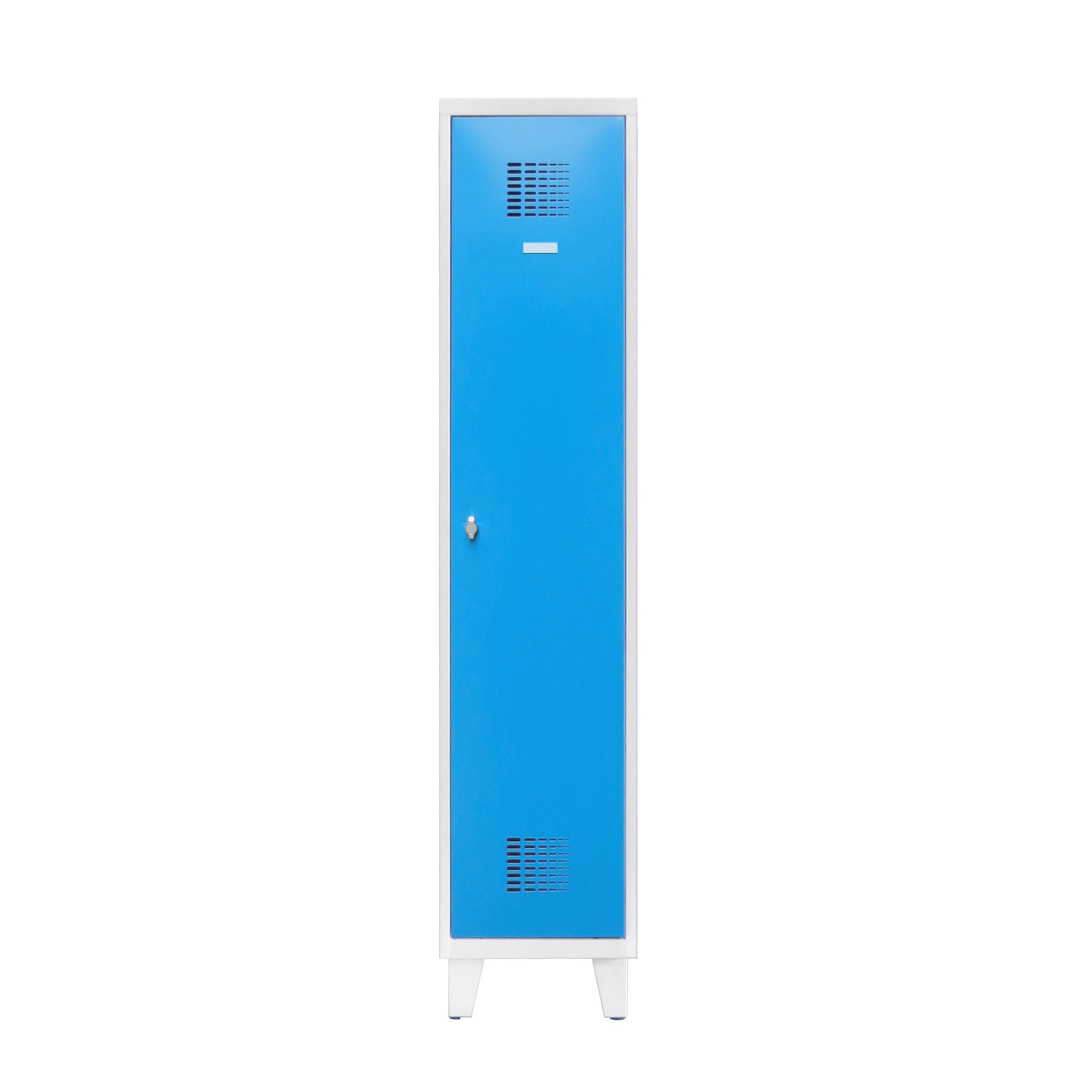 Vestiaires 52/1/PS/NEW 1 personnes - 400x500x1940mm ( 941401 ) (1 X 1 unité )