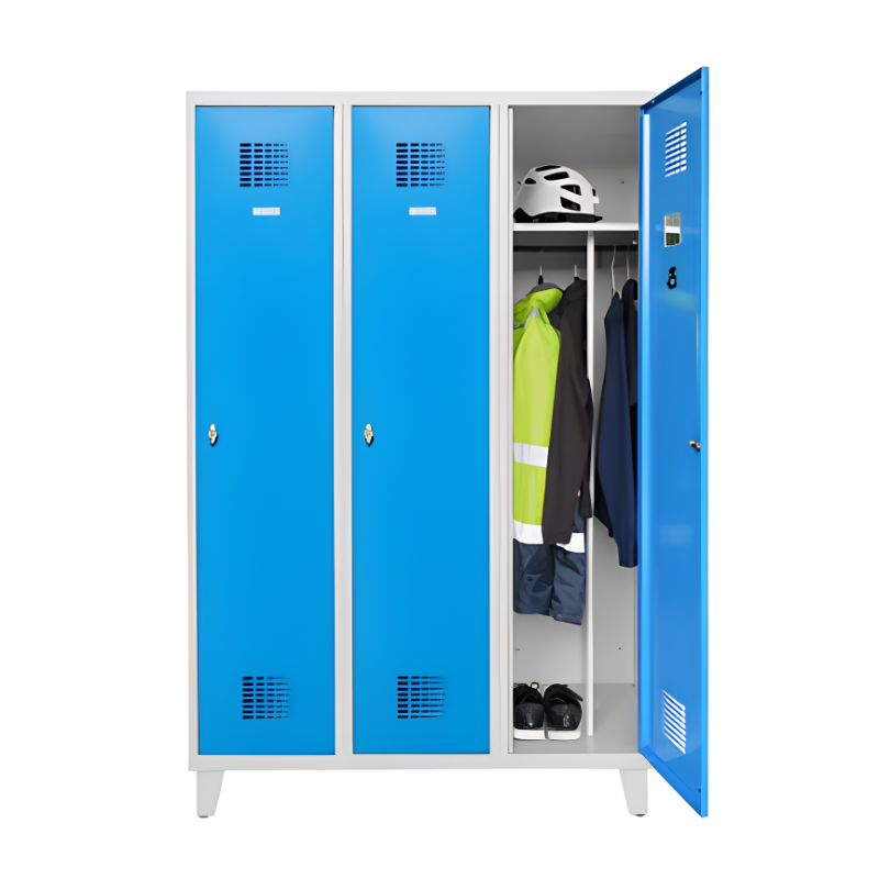Locker 52/3/PS/NEW 3 people - 1200x500x1940mm (941402) (1 X 1 unit)