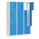 Vestiaires 32/L6P 6 personnes - 1185x500x1800mm ( 941403 ) (1 X 1 unité )