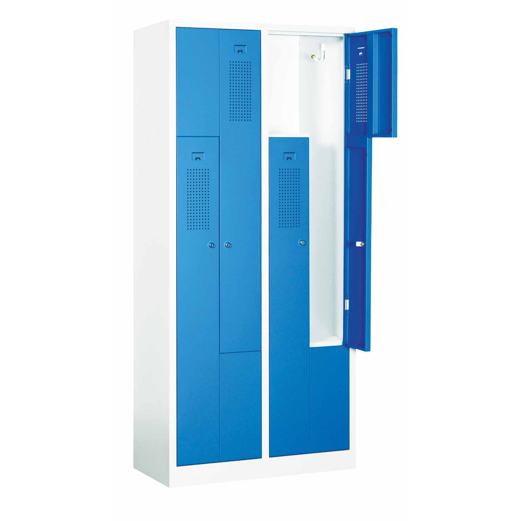Vestiaires 32/L4P 4 personnes - 800x500x1800mm ( 941405 ) (1 X 1 unité )