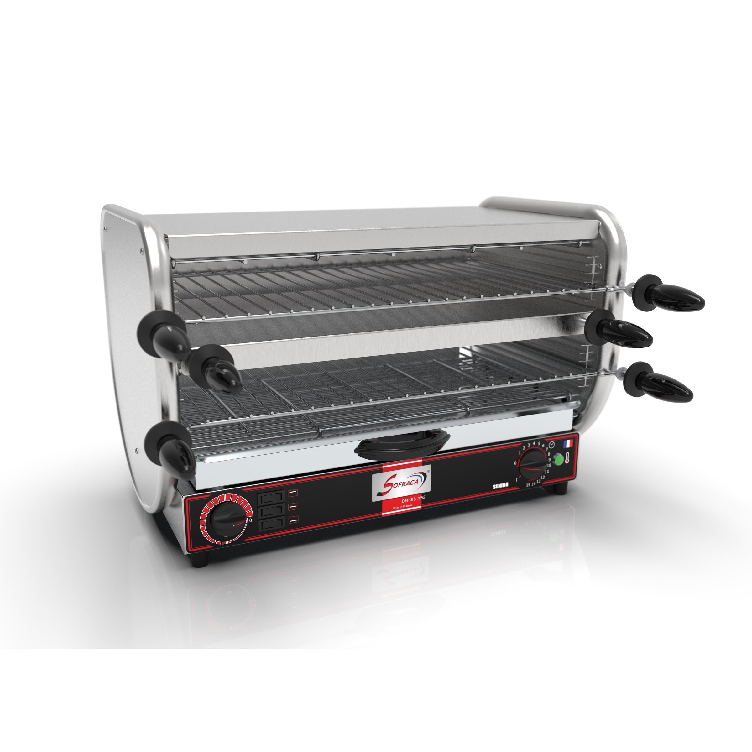 Toaster 627x480x386.5 mm - Senior ( E37769 ) (1 X 1 unit)