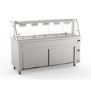 Bain marie +90°C - 1792x700x1313 mm ( B62718 ) (1 X 1 unité )