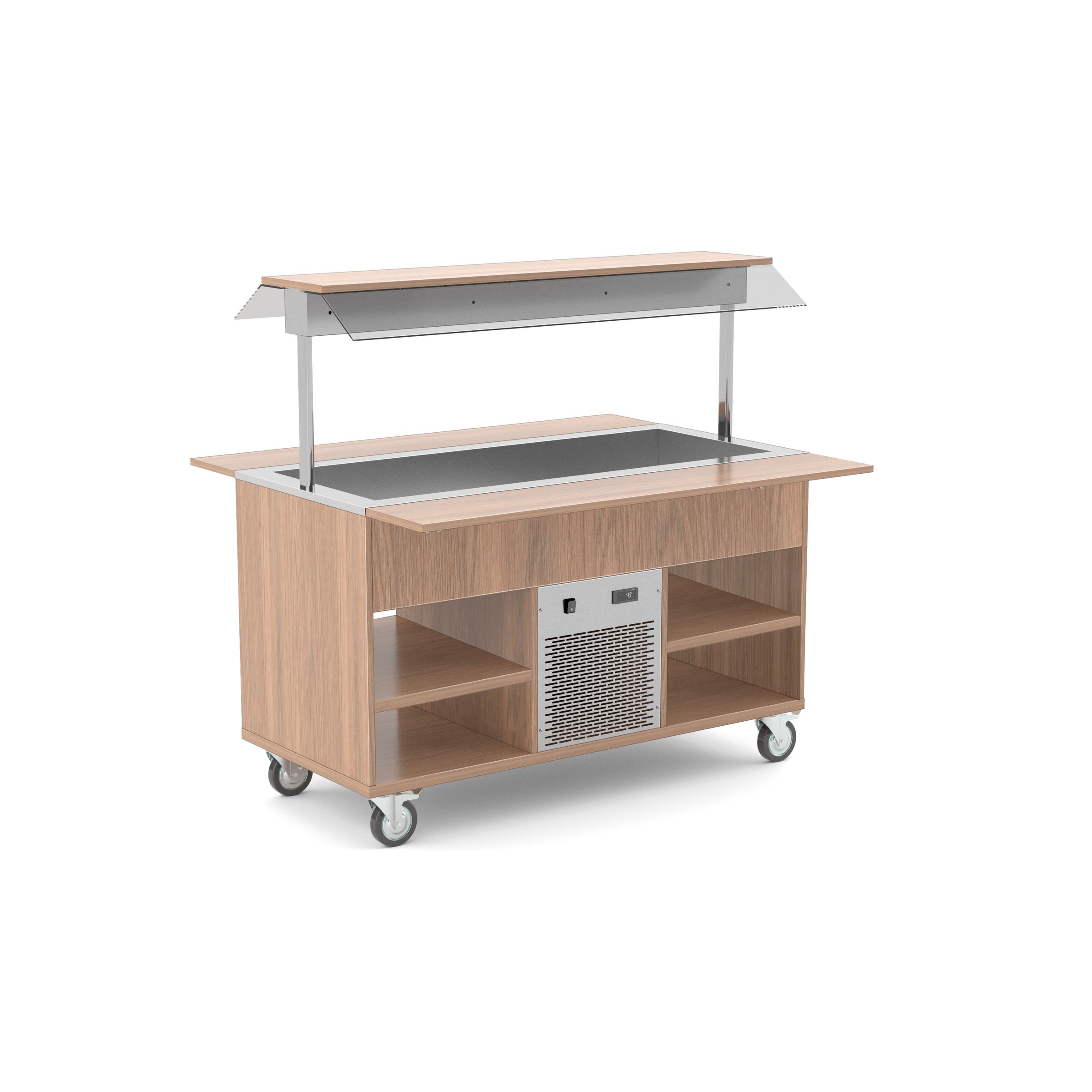 Buffet froid +2°C/+10°C - 1434x654x1348mm ( E31730 ) (1 X 1 unité )