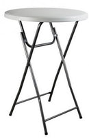 Mange-debout - Blanc/structure noire - Congrès ( E36949 ) (1 X 1 unité )