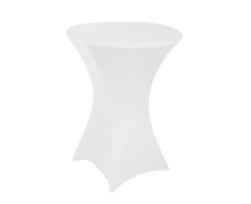 Housse pour mange-debout - Blanc ( E37495 ) (1 X 1 unité )