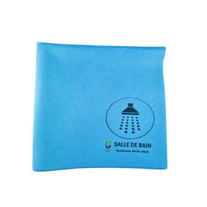 HACCP printed cloth - Blue - Glass surface (E37406) (10 X 1 unit)