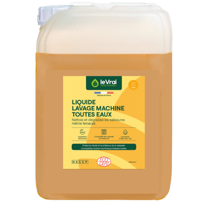 Dishwasher detergent - 10 L container (E30854) (1 X 1 unit)