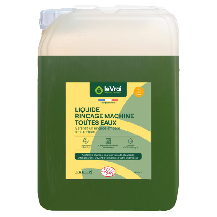 Dishwasher rinse aid - 10 L container (E30856) (1 X 1 unit)