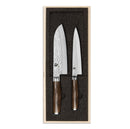 Set de 2 couteaux (universel 16,5cm + santoku 18cm) Shun premier - B75026 - (1 x 1 unité