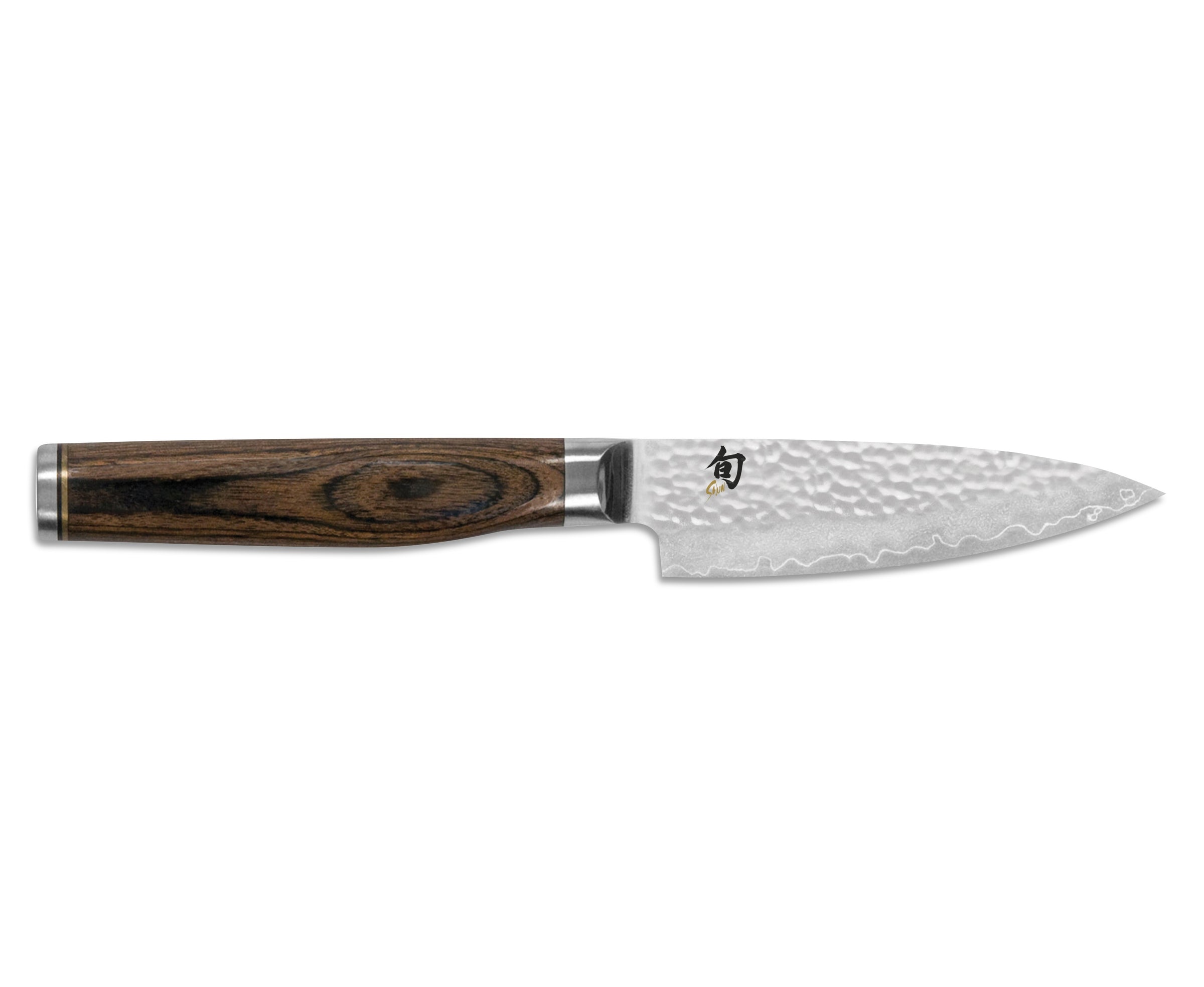 Couteau d'office 10 cm Shun premier - B75013 - (1 x 1 unité )