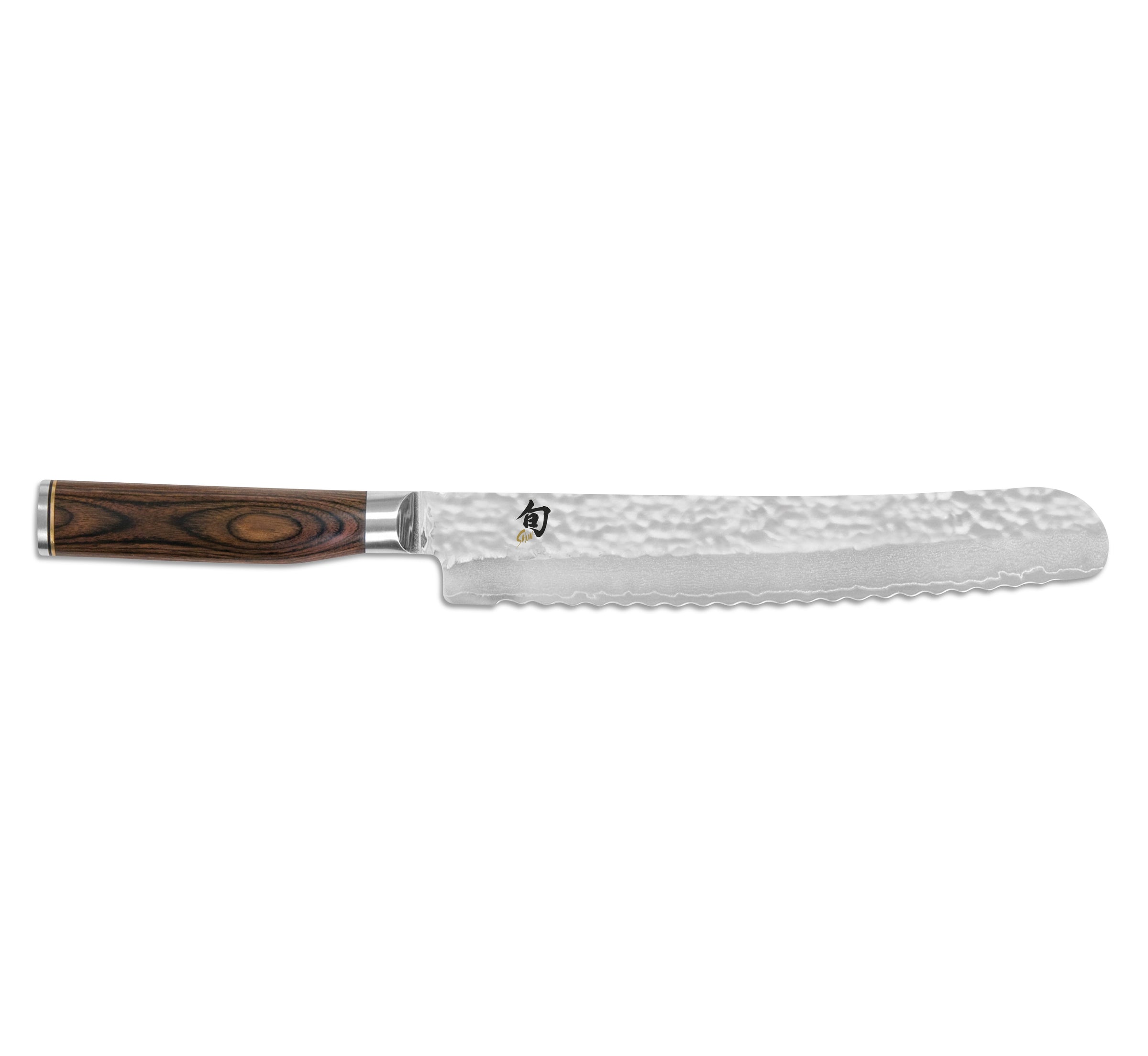 Couteau à pain 23 cm Shun premier - B75017 - (1 x 1 unité )