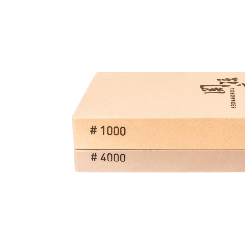 Sharpening Stone 1000/4000 grit - B74838 - (1 x 1 unit)